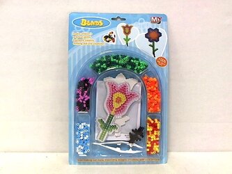 Koraliki do zgrzewania kwiaty HKZ05 08951