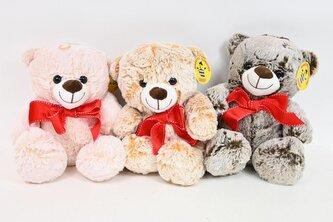 Miś z czerwoną kokardką CHT03978 39783