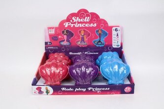 Księżniczka w muszli+akc H13415 40432