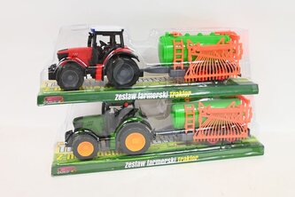 Traktor z maszyną rolniczą G205700 71570