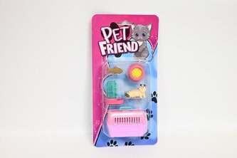 Kot 7,5cm w koszu podróżnym 640136 30733