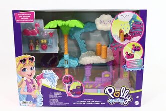 Polly Pocket Flamingowa myjnia zest.HHJ05 /2 Polly Pocket Flamingowa myjnia zest.HHJ05 /2