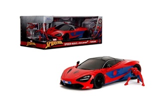JADA Spiderman McLaren 1:24 z figurką 322-5034 JADA Spiderman McLaren 1:24 z figurką 322-5034