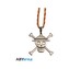 Náhrdelník Abysse Corp One Piece - Skull