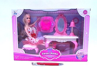 Lalka z toaletką G170505 41252