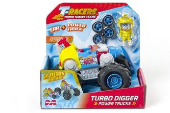 T-RACERS Power Truck Turbo Digger 18019
