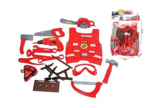 Zestaw strażaka z akcesoriami H13838 49923