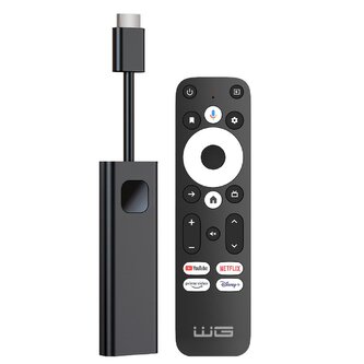 Chytrý TV Stick WG s Androidem Chytrý TV Stick WG s Androidem