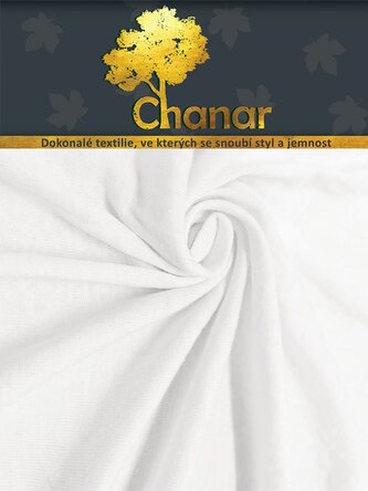Prostěradlo Jersey Standard 160x200 cm bílá Prostěradlo Jersey Standard 160x200 cm bílá