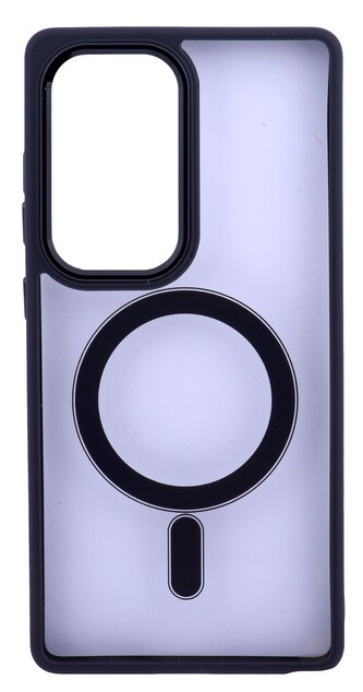 Pouzdro Iron Eye s podporou MagSafe Samsung Galaxy S25 Ultra 5G - černé