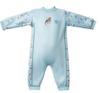 Splash About Dětský neopren - overal - Playful Otters Vel. XL (12-24 měs.)