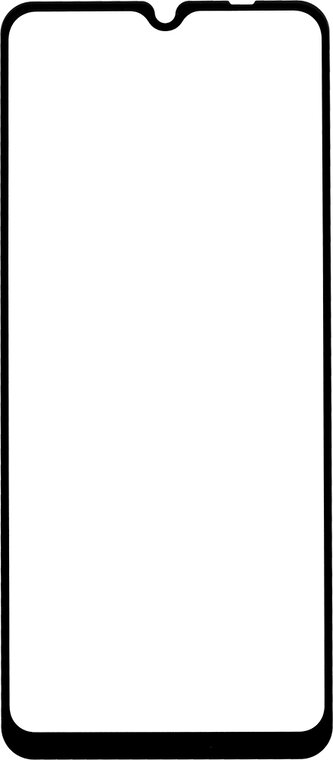 Tvrzené sklo 4D Full Glue TCL 505 4G - černé