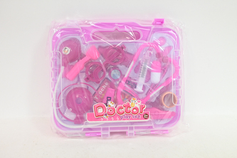 Doktor zestaw box różowy SN135 51354
