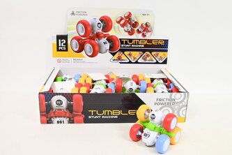 Auto 6-kół 8cm napęd H13853 50301