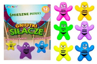 Gniotki siłacze z napisami 1002956 29560