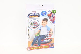 Fotel dmuchany Super Hero 55x55x35 58986