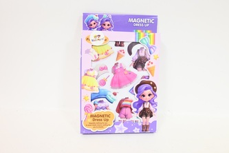 Układanka magnetyczna - ubrania 2002142 21421