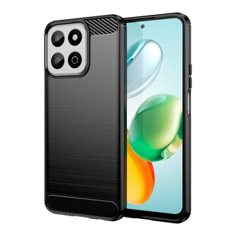 Pouzdro Carbon Honor 200 Smart 5G - černé Pouzdro Carbon Honor 200 Smart 5G - černé