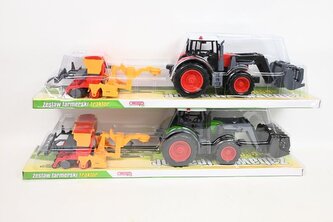Traktor z maszyną rolniczą G203585 63810