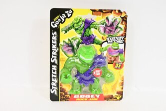 Goo Jit Zu Rock Jaw Stretch Strikers 42845 Goo Jit Zu Rock Jaw Stretch Strikers 42845
