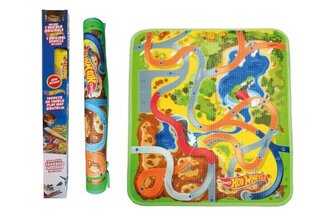 HW mata podłogowa 80X70cm+autko 42022