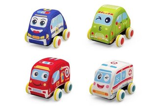 Moje miękkie autko służby Smily Play SP85174 51743