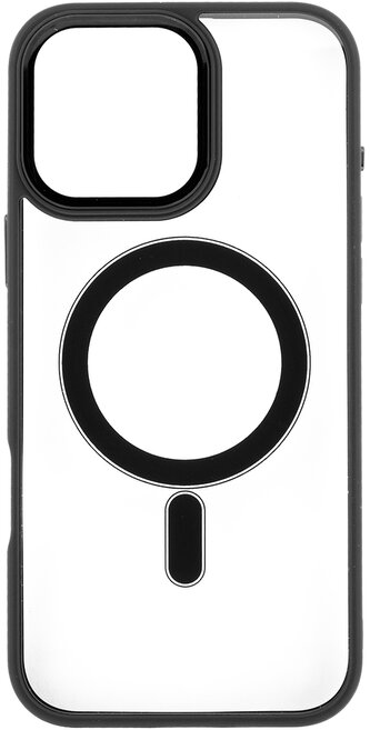 Pouzdro Iron Eye s podporou MagSafe iPhone 16 Pro - černé Pouzdro Iron Eye s podporou MagSafe iPhone 16 Pro - černé
