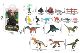 Dinozaury 12szt zestaw 1008152 81520