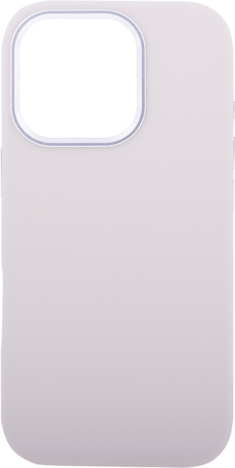 Pouzdro Liquid Frame s podporou MagSafe iPhone 16 Pro - krémové Pouzdro Liquid Frame s podporou MagSafe iPhone 16 Pro - krémové