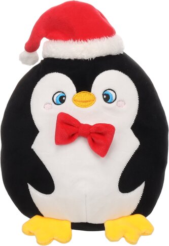 Flamingo Tučňák Bollo Vánoční hračka pro psy 25cm