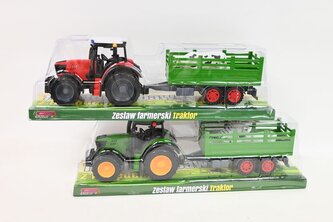 Traktor z przyczepą G205703 71532