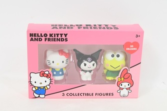 HELLO KITTY figurka 3pak 1085210 65682 HELLO KITTY figurka 3pak 1085210 65682
