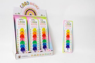 TREND pisak 7 kolorów przekładany 18/disp 956309