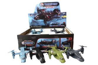 Samolot wojskowy św/dźw 4kol 12/disp HXAT26 36039