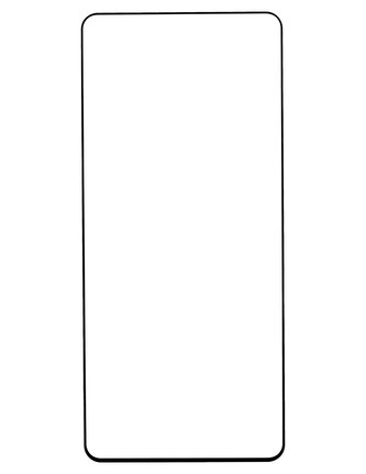 Tvrzené sklo 4D Full Glue Realme 14X 5G - černé