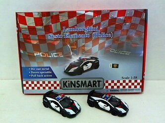 Auto Lamborgihini Police HXKT161 79244