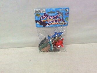 Zwierzęta morskie 12szt HSH026 71118