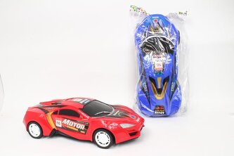 Samochód sportowy w folii 42cm 1318116 81165