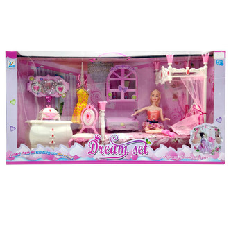 Lalka z akcesoriami G072083 70859