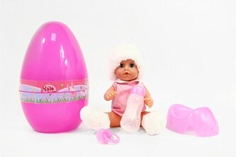 Lalka 25cm zestaw w jaju YL1886K 09011