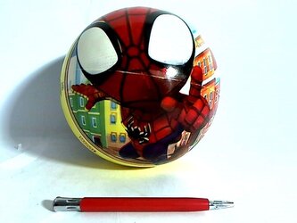 John piłka 9"/230mm Spiderman 130054307
