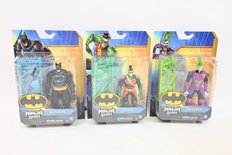 SPIN Batman Ninja figurka 6" +akces. 6074348 /4 SPIN Batman Ninja figurka 6" +akces. 6074348 /4