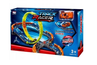 Tor wyścigowy + autko SN009 50098