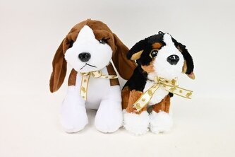 Piesek z kokardką duży 03785 37857