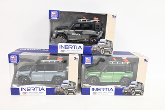 Jeep metal św/dźw 3kol BA0295 50295