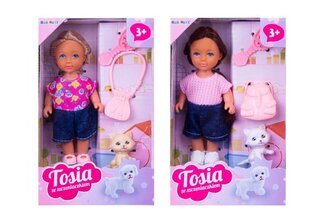 Lalka Tosia ze szczeniaczkami 1005372
