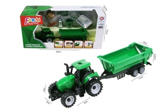 Traktor z przyczepą i akcesoriami H13978 51773