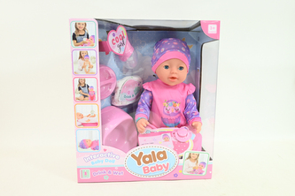 Lalka bobas pije i sika pudełko 1357217 72178