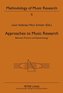 Approaches to Music Research