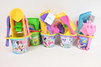WADER Kpl do piasku 6el Disney mix 77853 78535